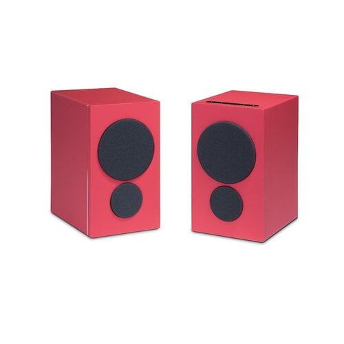 PSB Speakers PSB iQ2 Actieve Boekenplank Speakers met BluOs - Ember Red (Paar)