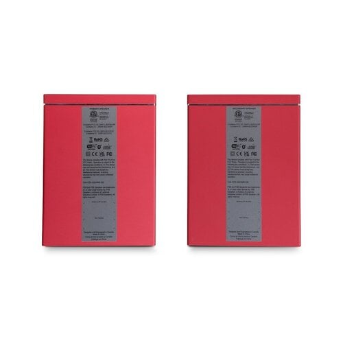 PSB Speakers PSB iQ2 Actieve Boekenplank Speakers met BluOs - Ember Red (Paar)