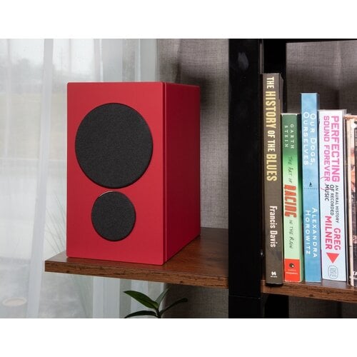 PSB Speakers PSB iQ2 Actieve Boekenplank Speakers met BluOs - Ember Red (Paar)