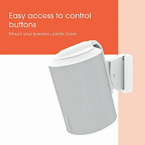 Vogels Vogels SWM 4021 Muurbeugel voor Sonos Era 100 - Wit (Per stuk)