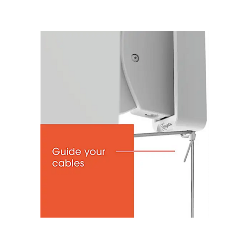 Vogels Vogels SWM 4021 Muurbeugel voor Sonos Era 100 - Wit (Per stuk)