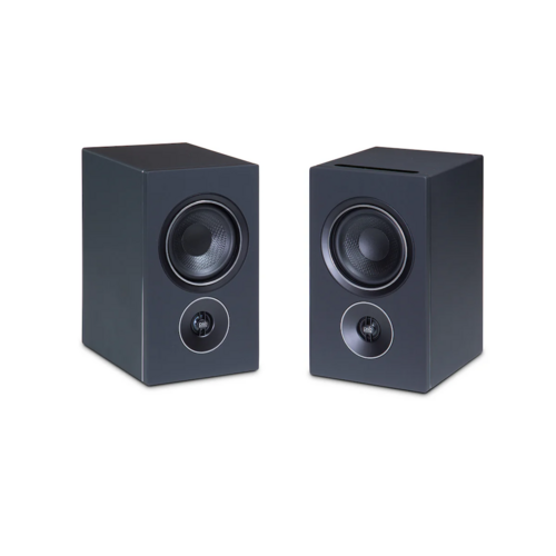 PSB Speakers PSB iQ2 Actieve Boekenplank Speakers met BluOs - Zwart (Paar) PSB Speakers PSB iQ2 Actieve Boekenplank Speakers met BluOs - Zwart (Paar)