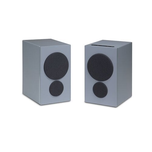 PSB Speakers PSB iQ2 Actieve Boekenplank Speakers met BluOs - Granite Grey (Paar)