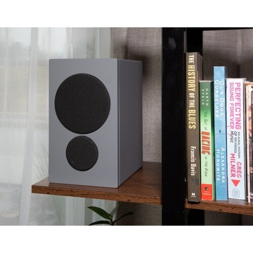 PSB Speakers PSB iQ2 Actieve Boekenplank Speakers met BluOs - Granite Grey (Paar)