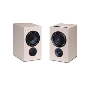 PSB Speakers iQ2 Actieve Boekenplank Speakers met BluOs - Sandstone Beige (Paar) PSB Speakers iQ2 Actieve Boekenplank Speakers met BluOs - Sandstone Beige (Paar)
