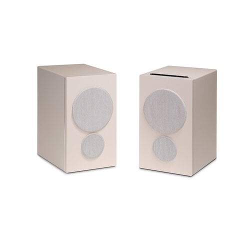 PSB Speakers PSB iQ2 Actieve Boekenplank Speakers met BluOs - Sandstone Beige (Paar)