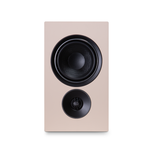 PSB Speakers PSB iQ2 Actieve Boekenplank Speakers met BluOs - Sandstone Beige (Paar)