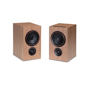 PSB Speakers iQ2 Actieve Boekenplank Speakers met BluOs - Walnut Veneer (Paar) PSB Speakers iQ2 Actieve Boekenplank Speakers met BluOs - Walnut Veneer (Paar)