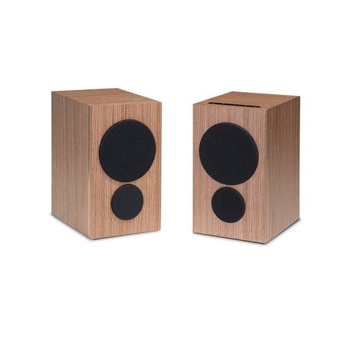 PSB Speakers PSB iQ2 Actieve Boekenplank Speakers met BluOs - Walnut Veneer (Paar) PSB Speakers PSB iQ2 Actieve Boekenplank Speakers met BluOs - Walnut Veneer (Paar)