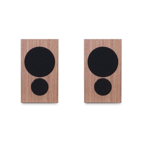 PSB Speakers PSB iQ2 Actieve Boekenplank Speakers met BluOs - Walnut Veneer (Paar) PSB Speakers PSB iQ2 Actieve Boekenplank Speakers met BluOs - Walnut Veneer (Paar)