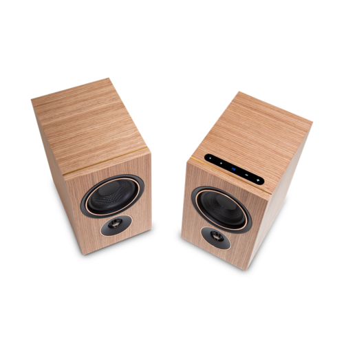 PSB Speakers PSB iQ2 Actieve Boekenplank Speakers met BluOs - Walnut Veneer (Paar) PSB Speakers PSB iQ2 Actieve Boekenplank Speakers met BluOs - Walnut Veneer (Paar)