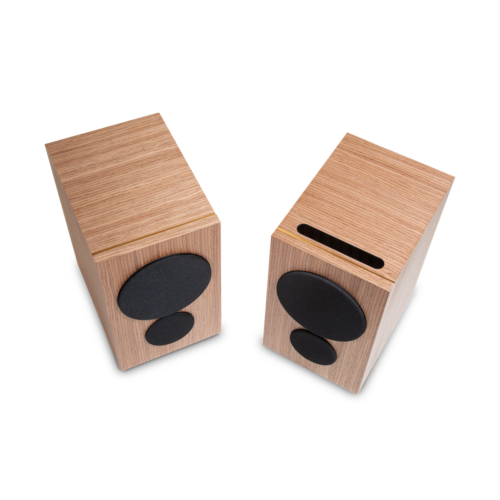 PSB Speakers PSB iQ2 Actieve Boekenplank Speakers met BluOs - Walnut Veneer (Paar) PSB Speakers PSB iQ2 Actieve Boekenplank Speakers met BluOs - Walnut Veneer (Paar)