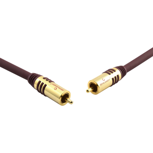 Oehlbach Oehlbach NF SUB Subwoofer Cinch-kabel - Bordeaux (5 m) Oehlbach Oehlbach NF SUB Subwoofer Cinch-kabel - Bordeaux (5 m)