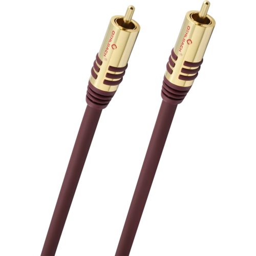 Oehlbach Oehlbach NF SUB Subwoofer Cinch-kabel - Bordeaux (5 m) Oehlbach Oehlbach NF SUB Subwoofer Cinch-kabel - Bordeaux (5 m)