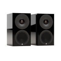 Radius 3 4G Passieve Boekenplankspeaker - Hoogglans Zwart (Paar)