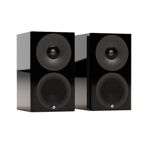 Monitor Audio Monitor Audio Radius 3 4G Passieve Boekenplankspeaker - Hoogglans Zwart (Paar)