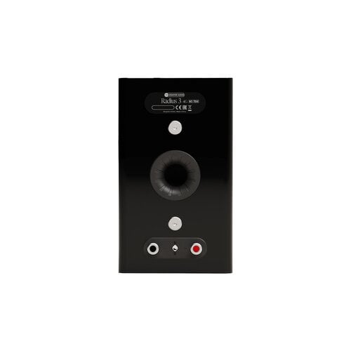 Monitor Audio Monitor Audio Radius 3 4G Passieve Boekenplankspeaker - Hoogglans Zwart (Paar)