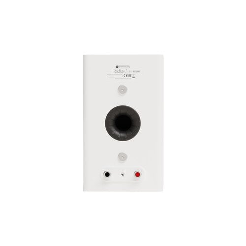 Monitor Audio Monitor Audio Radius 3 4G Passieve Boekenplankspeaker - Wit (Paar)