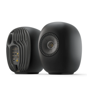 KEF LS LUXE Actieve Boekenplankspeaker - Eclipse Black (Paar) KEF LS LUXE Actieve Boekenplankspeaker - Eclipse Black (Paar)