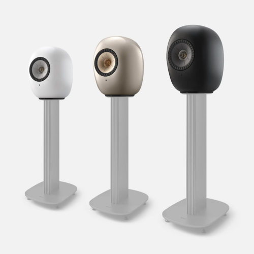 KEF KEF LS LUXE Actieve Boekenplankspeaker - Eclipse Black (Paar)