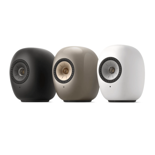 KEF KEF LS LUXE Actieve Boekenplankspeaker - Dusk Titanium (Paar) KEF KEF LS LUXE Actieve Boekenplankspeaker - Dusk Titanium (Paar)