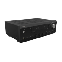 DTM-7.4 Hi-Fi Netwerk Stereo Receiver - Zwart