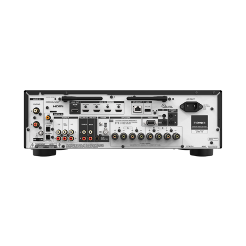 Integra Integra DTM-7.4 Hi-Fi Netwerk Stereo Receiver - Zwart