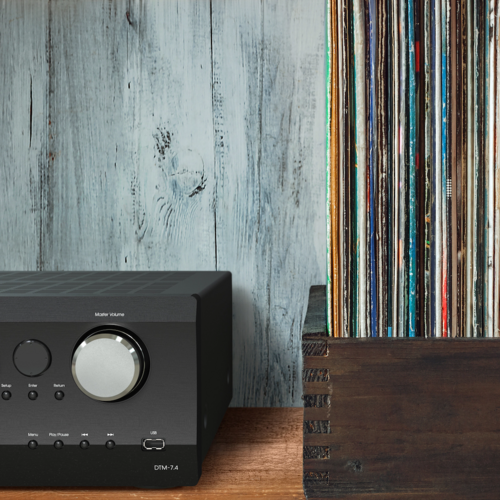 Integra Integra DTM-7.4 Hi-Fi Netwerk Stereo Receiver - Zwart