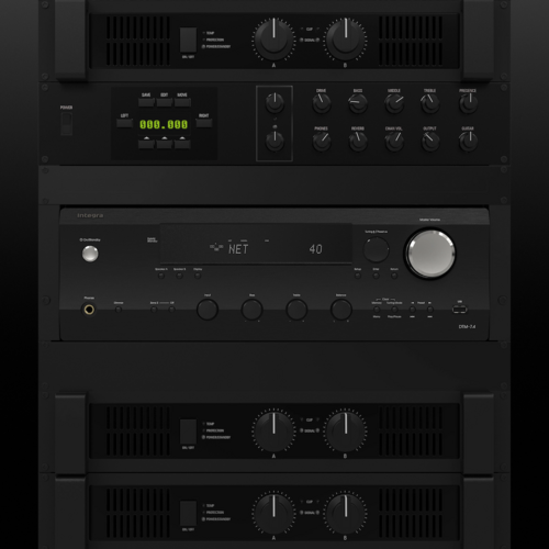 Integra Integra DTM-7.4 Hi-Fi Netwerk Stereo Receiver - Zwart