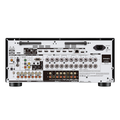 Integra Integra DRX-5.4 9.2-Channel Network AV Receiver - Zwart Integra Integra DRX-5.4 9.2-Channel Network AV Receiver - Zwart