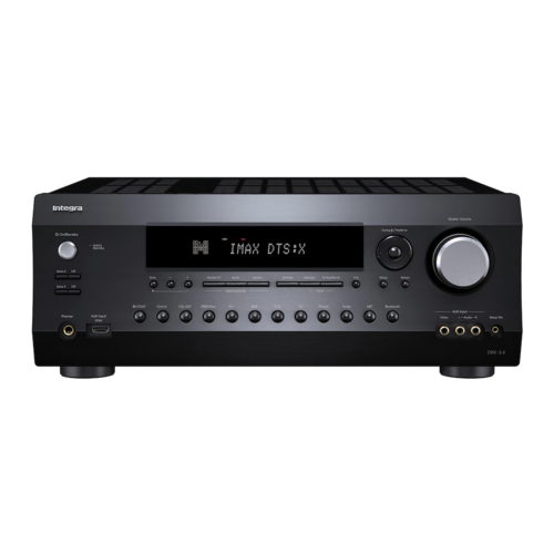 Integra Integra DRX-3.4 9.2-Channel Network AV Receiver - Zwart Integra Integra DRX-3.4 9.2-Channel Network AV Receiver - Zwart