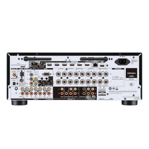 Integra Integra DRX-3.4 9.2-Channel Network AV Receiver - Zwart Integra Integra DRX-3.4 9.2-Channel Network AV Receiver - Zwart