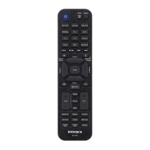Integra Integra DRX-3.4 9.2-Channel Network AV Receiver - Zwart Integra Integra DRX-3.4 9.2-Channel Network AV Receiver - Zwart