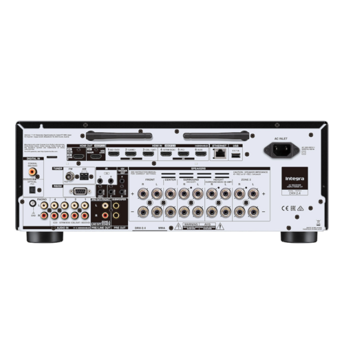 Integra Integra DRX-2.4 7.2-Channel Network AV Receiver - Zwart Integra Integra DRX-2.4 7.2-Channel Network AV Receiver - Zwart