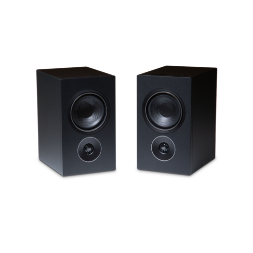 PSB Speakers PSB IQ 1 Actieve Boekenplankspeaker - Zwart (Paar) PSB Speakers PSB IQ 1 Actieve Boekenplankspeaker - Zwart (Paar)