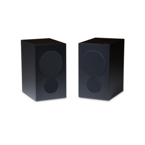 PSB Speakers PSB IQ 1 Actieve Boekenplankspeaker - Zwart (Paar) PSB Speakers PSB IQ 1 Actieve Boekenplankspeaker - Zwart (Paar)