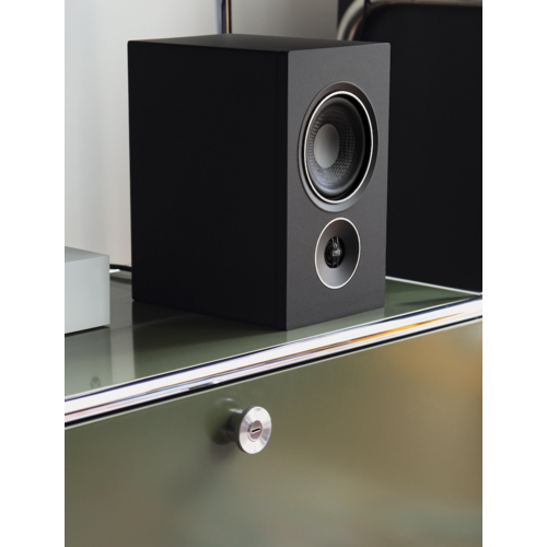 PSB Speakers PSB IQ 1 Actieve Boekenplankspeaker - Zwart (Paar) PSB Speakers PSB IQ 1 Actieve Boekenplankspeaker - Zwart (Paar)