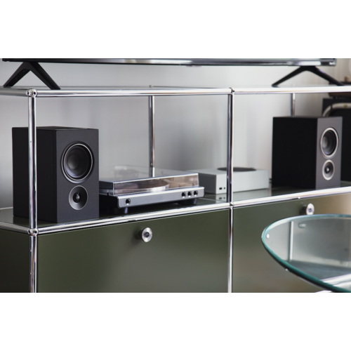PSB Speakers PSB IQ 1 Actieve Boekenplankspeaker - Zwart (Paar) PSB Speakers PSB IQ 1 Actieve Boekenplankspeaker - Zwart (Paar)