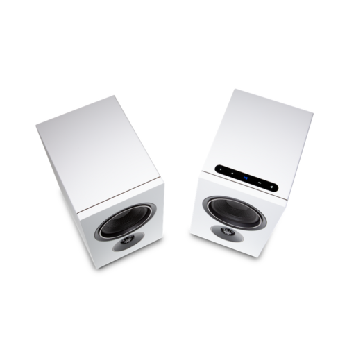 PSB Speakers PSB IQ 1 Actieve Boekenplankspeaker - Wit (Paar) PSB Speakers PSB IQ 1 Actieve Boekenplankspeaker - Wit (Paar)