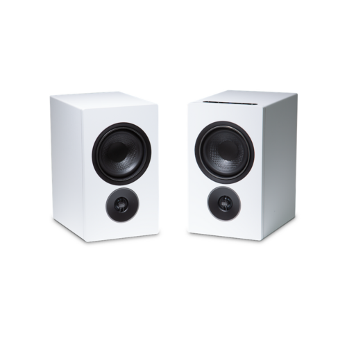 PSB Speakers PSB IQ 1 Actieve Boekenplankspeaker - Wit (Paar) PSB Speakers PSB IQ 1 Actieve Boekenplankspeaker - Wit (Paar)
