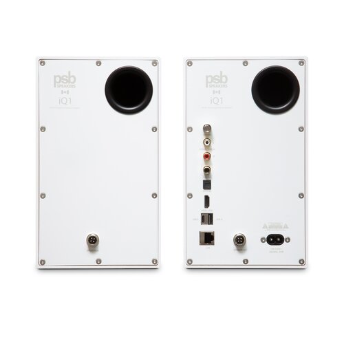 PSB Speakers PSB IQ 1 Actieve Boekenplankspeaker - Wit (Paar) PSB Speakers PSB IQ 1 Actieve Boekenplankspeaker - Wit (Paar)