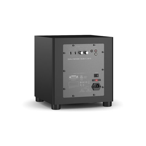 Dali Dali BASIK SUB C-8 D - Solid Black (Actief) Dali Dali BASIK SUB C-8 D - Solid Black (Actief)