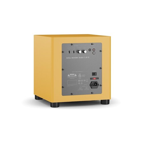 Dali Dali BASIK SUB C-8 D - Golden Yellow (Actief) Dali Dali BASIK SUB C-8 D - Golden Yellow (Actief)