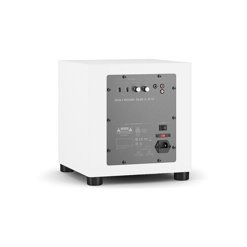 Dali Dali BASIK SUB C-8 D - Solid White (Actief) Dali Dali BASIK SUB C-8 D - Solid White (Actief)