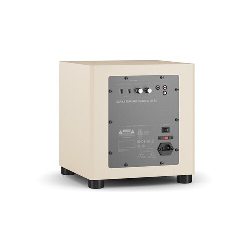 Dali Dali BASIK SUB C-8 D - Caramel White (Actief) Dali Dali BASIK SUB C-8 D - Caramel White (Actief)