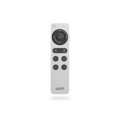 WiiM Wiim Voice Remote 2 - Zilver WiiM Wiim Voice Remote 2 - Zilver