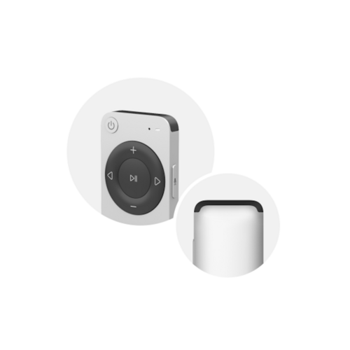 WiiM Wiim Voice Remote 2 - Zilver WiiM Wiim Voice Remote 2 - Zilver