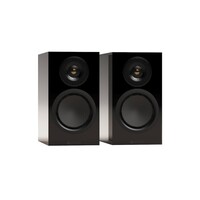 Silver 50 8G Passieve Boekenplank Luidsprekers - Zwart (Paar)