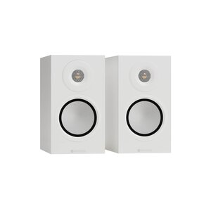 Monitor Audio Silver 50 8G Passieve Boekenplank Luidsprekers - Wit (Paar)