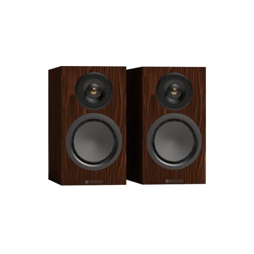 Monitor Audio Monitor Audio Silver 50 8G Passieve Boekenplank Luidsprekers - Walnoot (Paar) Monitor Audio Monitor Audio Silver 50 8G Passieve Boekenplank Luidsprekers - Walnoot (Paar)